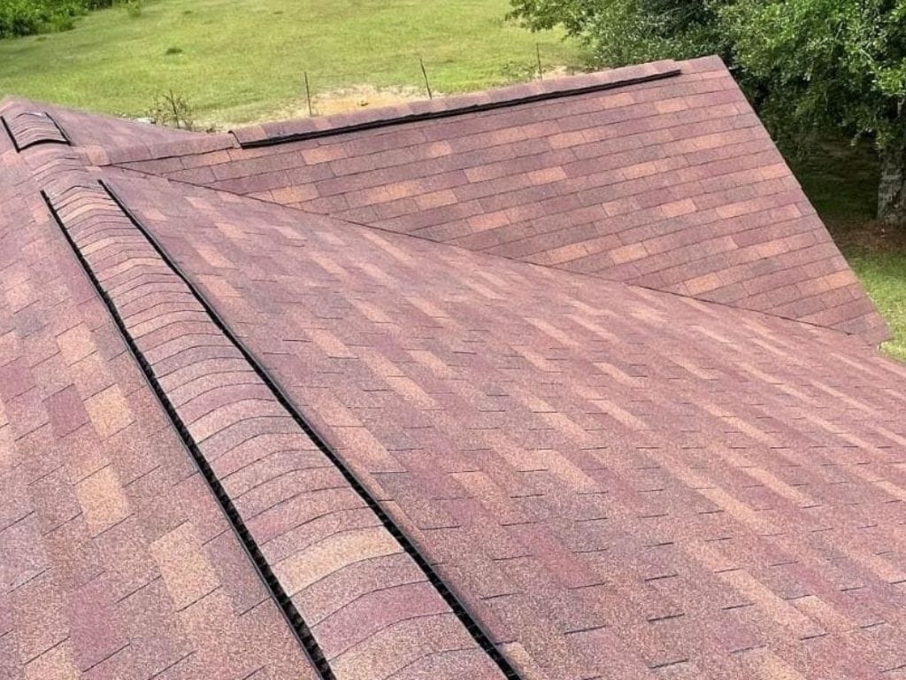 Roofing services in Southern Mississippi