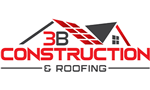 3B Construction & Roofing Logo